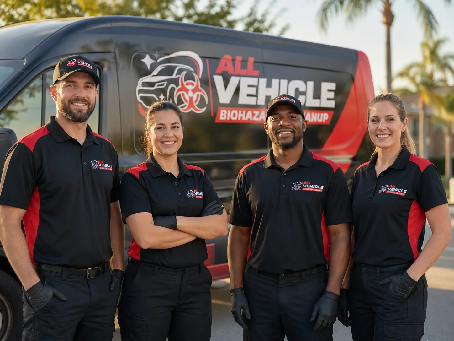 Vehicle Biohazard Cleanup company in Blue Lake, CA